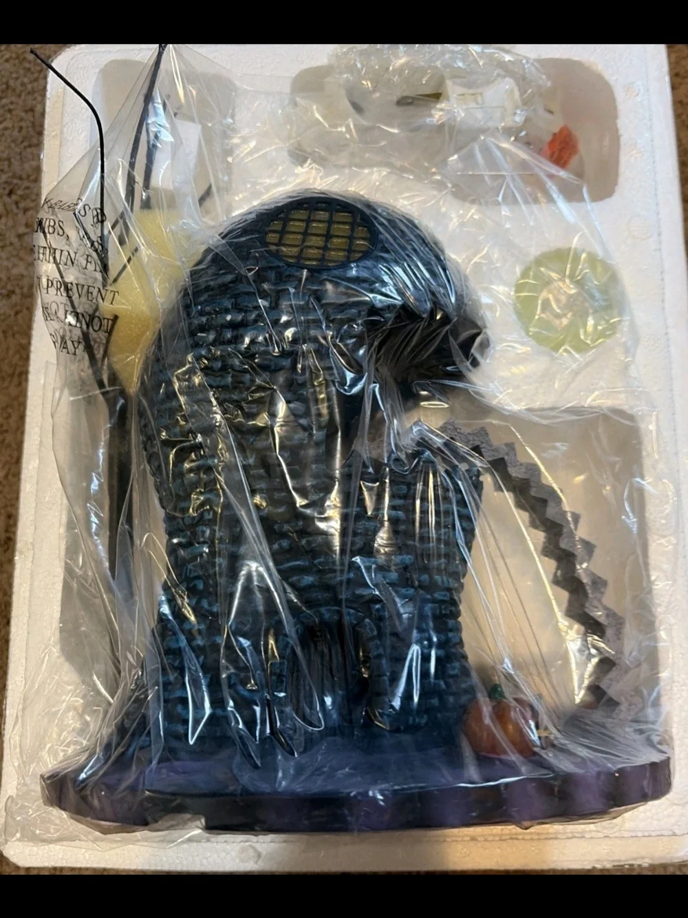 2005/06 Hawthorne Village Lizard House NOS Disney, Nightmare Before Christmas
